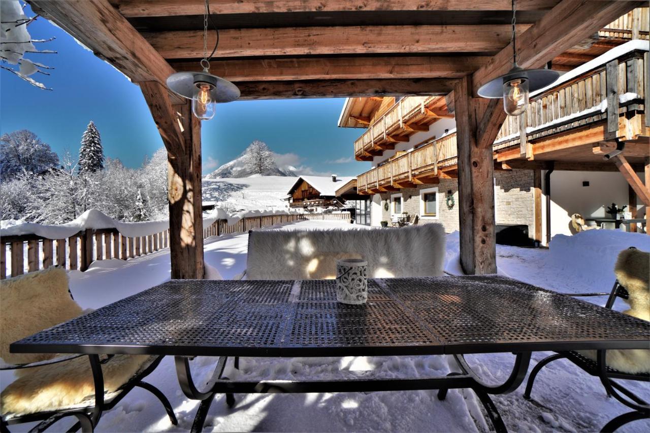 Апартаменты Der Trueferhof Эрвальд Экстерьер фото