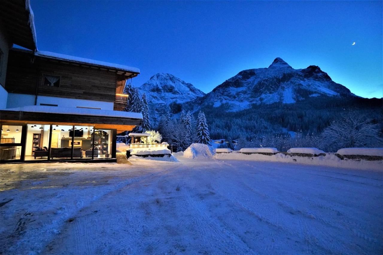 Апартаменты Der Trueferhof Эрвальд Экстерьер фото