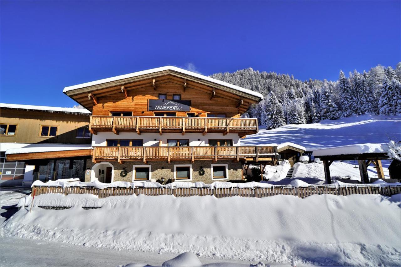 Апартаменты Der Trueferhof Эрвальд Экстерьер фото