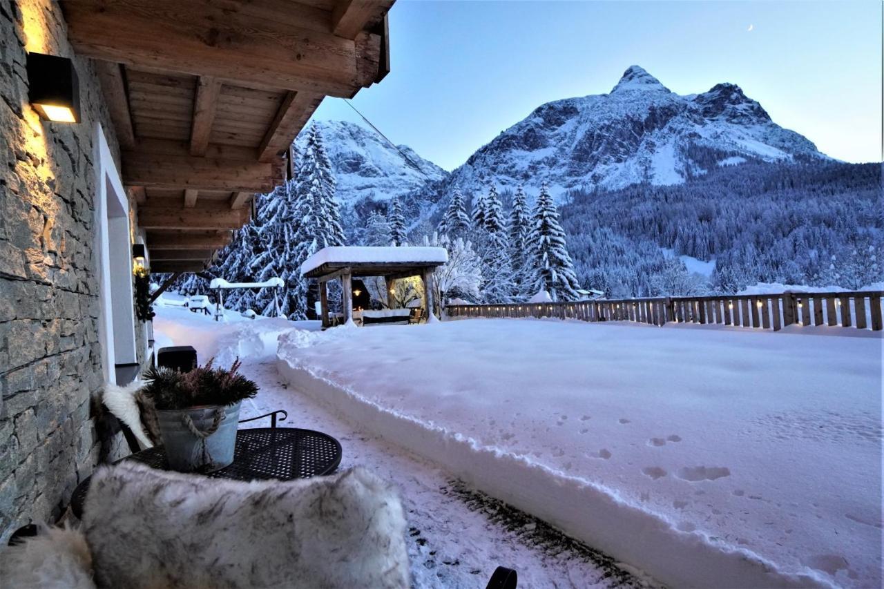 Апартаменты Der Trueferhof Эрвальд Экстерьер фото