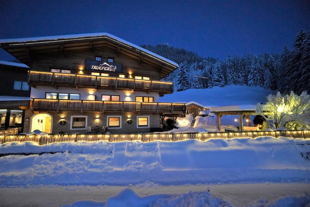 Апартаменты Der Trueferhof Эрвальд Экстерьер фото