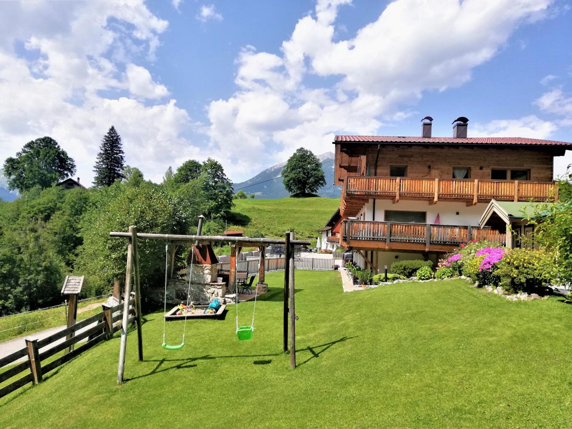Апартаменты Der Trueferhof Эрвальд Экстерьер фото