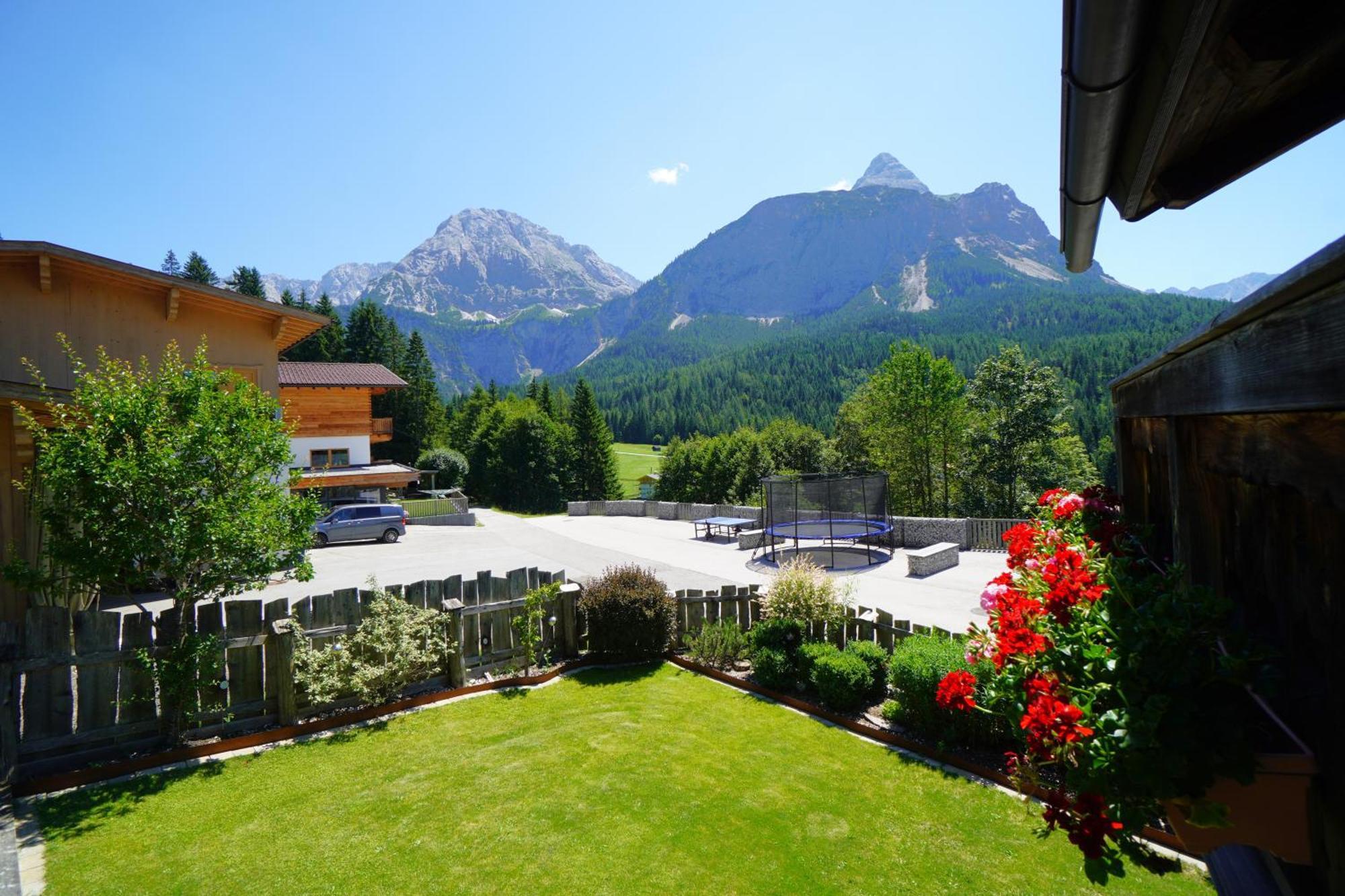 Апартаменты Der Trueferhof Эрвальд Экстерьер фото